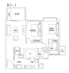 RiverGate (D9), Apartment #516082431